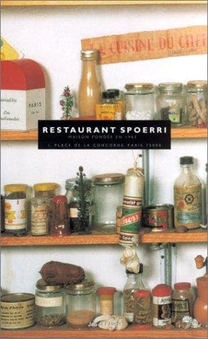 Tapa de Restaurant Spoerri