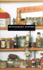 Tapa de Restaurant Spoerri