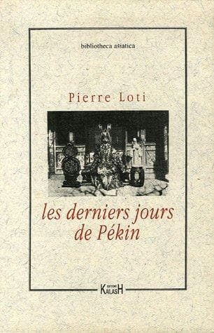 Tapa de Les Derniers Jours de Pékin
