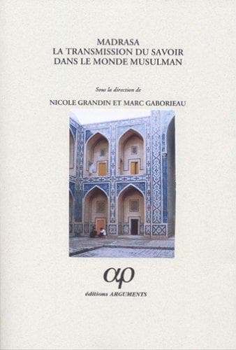 Tapa de Madrasa