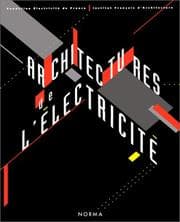 Tapa de Architectures de l'électricité