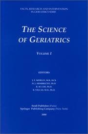 Tapa de The science of geriatrics