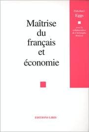 Tapa de Maîtrise du français et économie