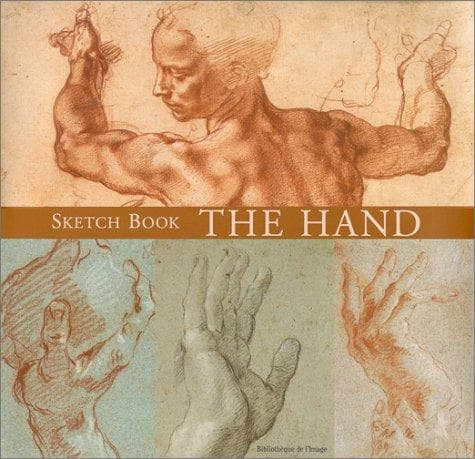 Tapa de Sketch Book; The Hand