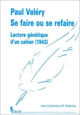 Tapa de Paul Valéry