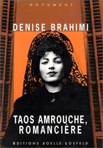 Tapa de Taos Amrouche, romancière