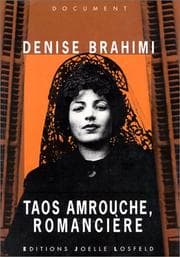 Tapa de Taos Amrouche, romancière