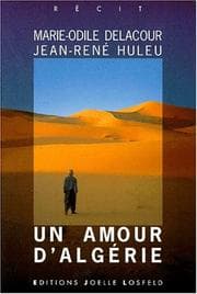 Tapa de Un amour d'Algérie