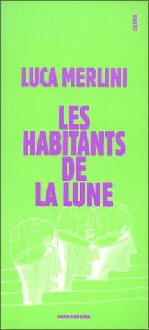 Tapa de Les habitants de la lune