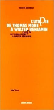 Tapa de L' utopie de Thomas Moore à Walter Benjamin