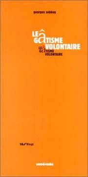 Tapa de Le gâtisme volontaire