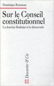 Tapa de Sur le Conseil constitutionnel