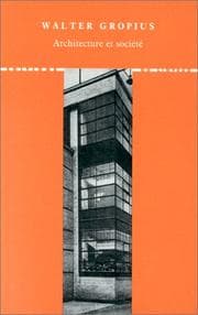 Tapa de Architecture et société
