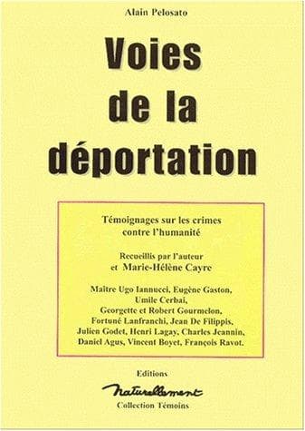 Tapa de Voies de la déportation