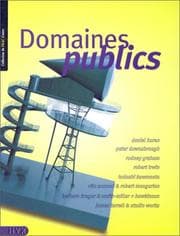 Tapa de Domaines publics
