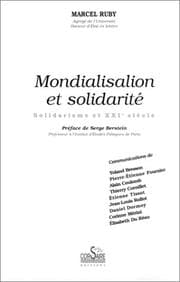 Tapa de Mondialisation et solidarité