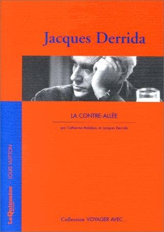 Tapa de Jacques Derrida