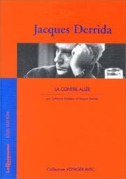 Tapa de Jacques Derrida