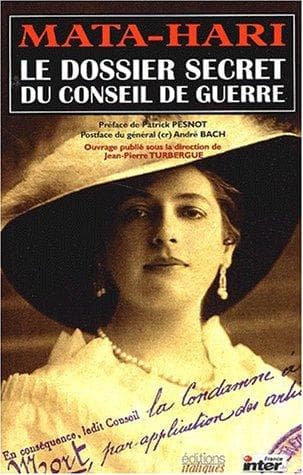 Tapa de Mata Hari