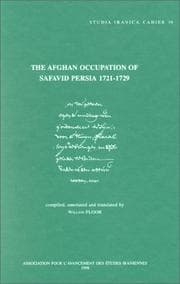 Tapa de The Afghan occupation of Safavid Persia, 1721-1729