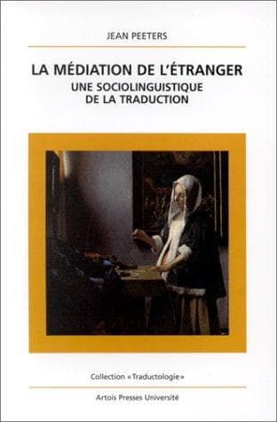 Tapa de La médiation de l'étranger