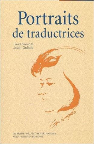 Tapa de Portraits de traductrices