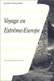 Tapa de Voyage en Extrême-Europe