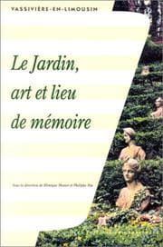 Tapa de Le jardin, art et lieu de mémoire