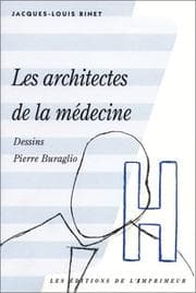 Tapa de Les architectes de la médecine