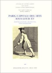 Tapa de Paris, capitale des arts sous Louis XV
