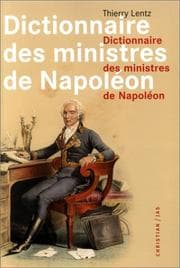 Tapa de Dictionnaire des ministres de Napoléon