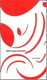 Tapa de Théâtre français contemporain