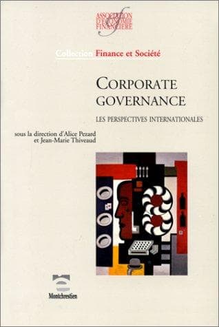 Tapa de Corporate governance