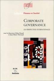Tapa de Corporate governance