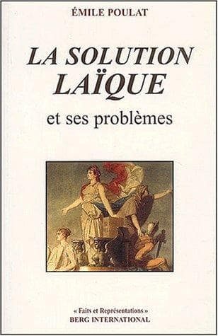Tapa de La solution laïque et ses problèmes