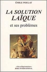 Tapa de La solution laïque et ses problèmes
