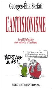 Tapa de L' antisionisme