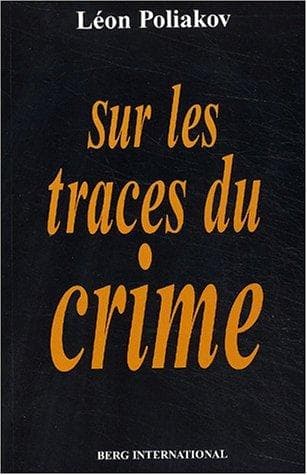 Tapa de Sur les traces du crime