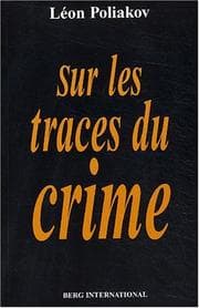 Tapa de Sur les traces du crime