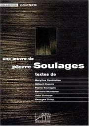 Tapa de Une œuvre de Pierre Soulages