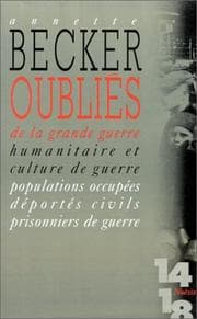 Tapa de Oubliés de la Grande guerre