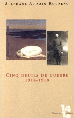Tapa de Cinq deuils de guerre