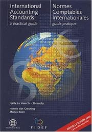 Tapa de International accounting standards