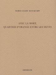Tapa de Avec la mort, quartier d'orange entre les dents