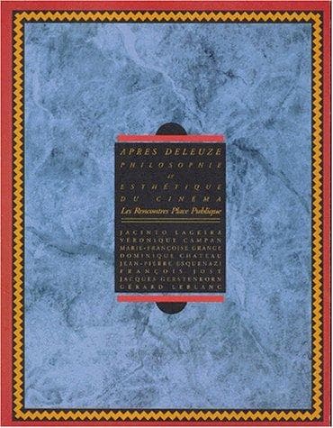 Tapa de Apres Deleuze