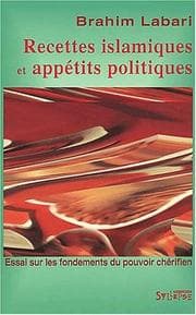 Tapa de Recettes islamiques et appétits politiques