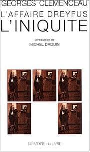 Tapa de L' affaire Dreyfus : l'iniquité