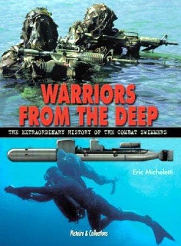 Tapa de WARRIORS FROM THE DEEP