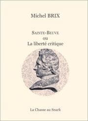 Tapa de Sainte-Beuve, ou, La liberté critique