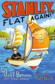 Tapa de Stanley, Flat Again! (Flat Stanley)